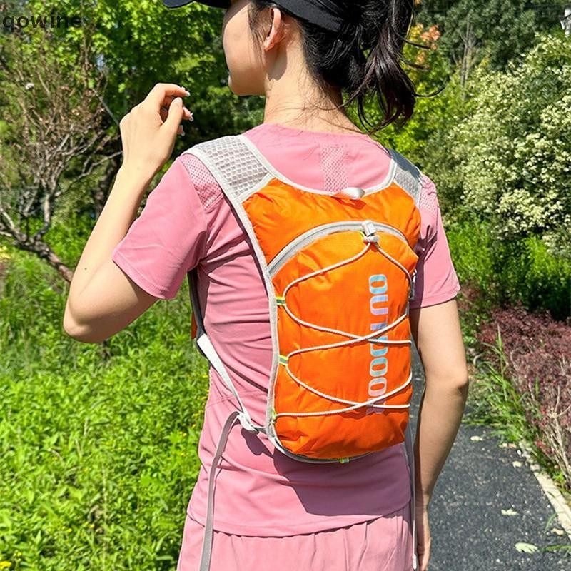 [qowine] กลางแจ้ง Trail Running กระเป๋าเป้สะพายหลัง Ultralight ผู้หญิงผู้ชาย Running Race Hydration Vest กระเป๋ามาราธอนสําหรับวิ่งมาราธอนเดินป่า TH