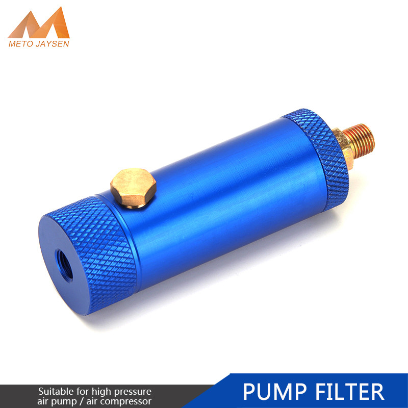 ขายส่ง PCP กรองอากาศพร้อมวาล์วนิรภัย 40Mpa M10x1 เกลียวน้ํา-น้ํามันแยกกรองอากาศ