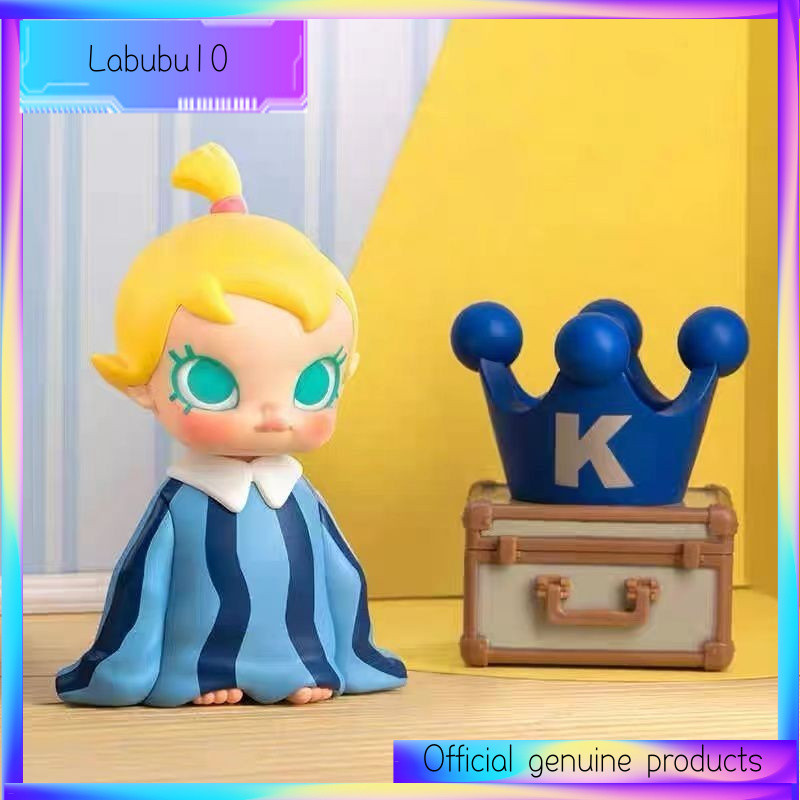 {POP MART} MOLLY When I Age Three Series ของขวัญฟิกเกอร์