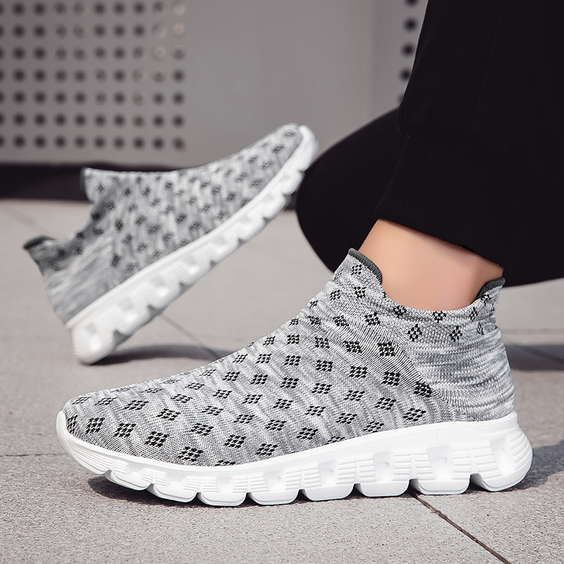 รองเท้าผ้าใบหน้ากว้างน้ําหนักเบา unisex แบบสวม super-comfy รองเท้าเดินสําหรับผู้หญิงผู้ชาย 35/46/47/