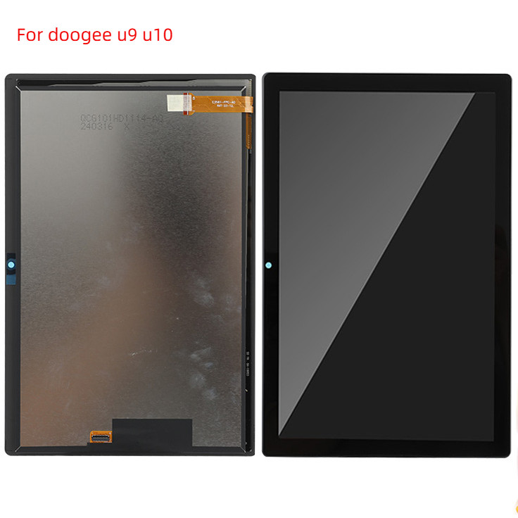 หน้าจอสัมผัสจอแสดงผล LCD สําหรับ DOOGEE U9 U10 u10 pro u10 เด็กแท็บเล็ตพีซีอะไหล่ทดแทน + หน้าจอสัมผั