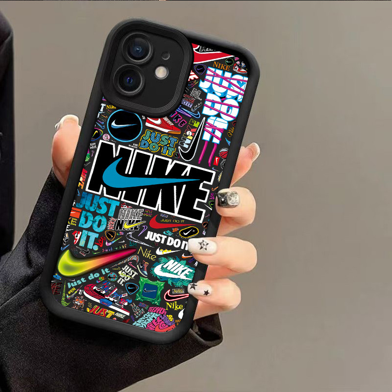 แนวโน้มยี่ห้อกราฟิติตัวอักษรภาษาอังกฤษเคสสำหรับ Oppo A78 A35 A18 A53 A38 A16 A33 A7 A12 A58 A57 A15 A17K A17 A3s A77 A54 - รูปที่ 4