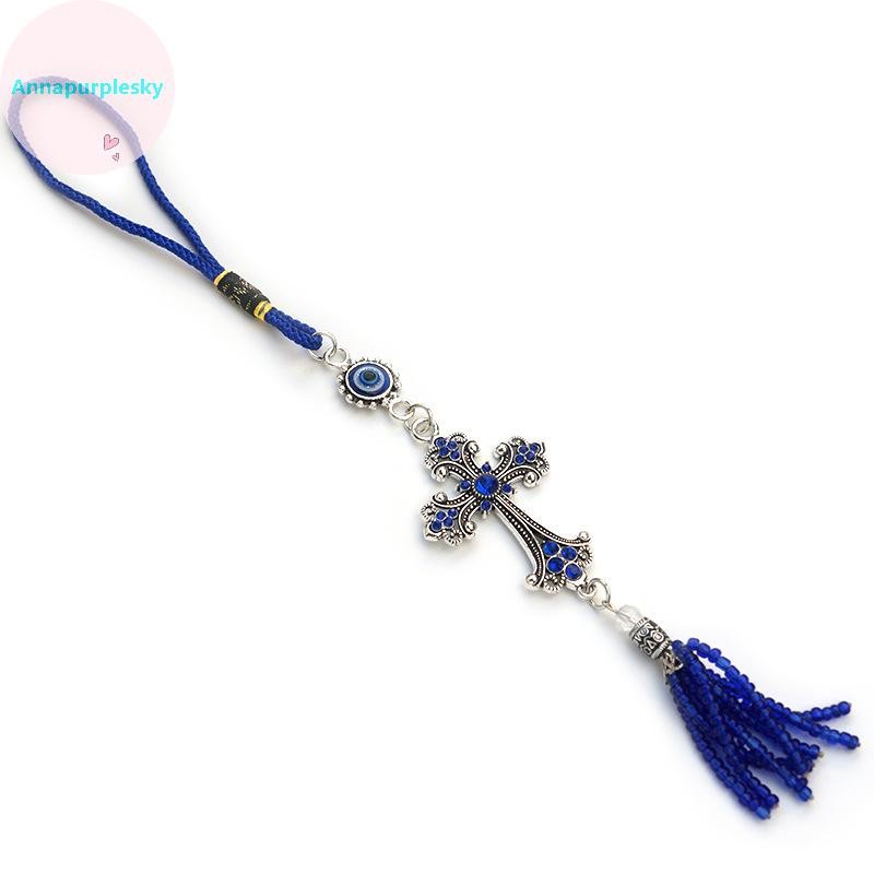 Annapursky ตุรกี Blue Evil Eyes Protection Amulet ตกแต่งห้อง TH