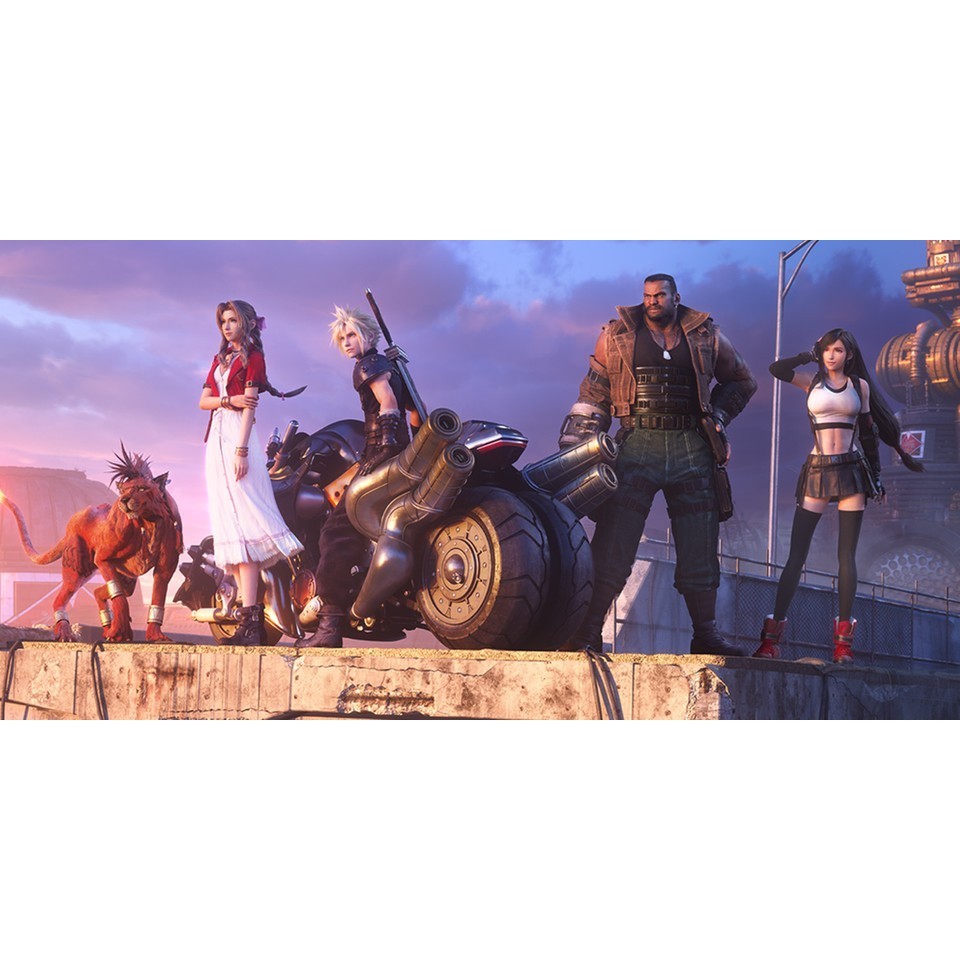 🖥️ เกมคอม | ติดตั้งง่าย | เกม PC | ติดตั้งง่าย | FINAL FANTASY VII REMAKE INTERGRADE + ALL