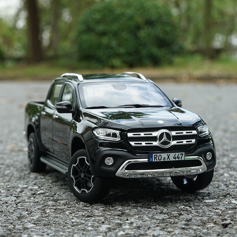 1: 18 NOREV Benz X-Class X-Klass Pickup Pickup จําลองรถรุ่น