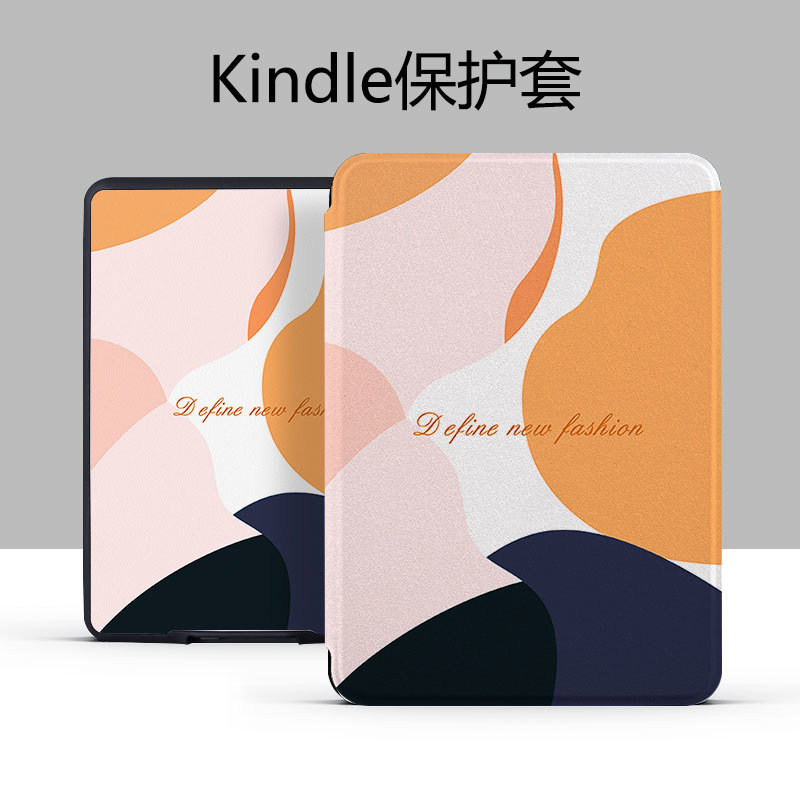 Kindle 11th2024 (RS23CV) 2022 (C2V2L3)/10th 2019 (J9G29R) 6 นิ้ว Sleep Wake-up Protective Case Moran