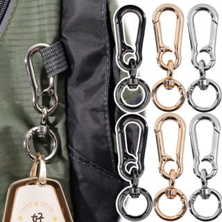 วินเทจเข็มขัดเอวป้องกันการสูญหายแหวนที่สําคัญ-กลางแจ้งปีนเขา…