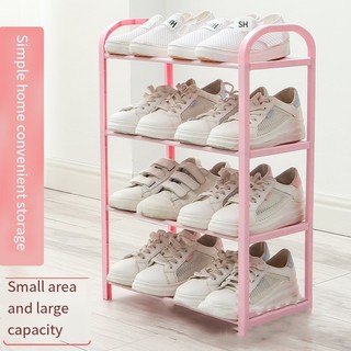 Someday Modern 4-Layer Shoe Rack – Space-Saving Shoe Cabinet for Bedroom, Dorm & Hallway
