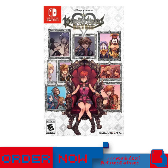 Nintendo Switch™ เกม NSW Kingdom Hearts: Melody Of Memory  | bY ClaSsIC GaME |