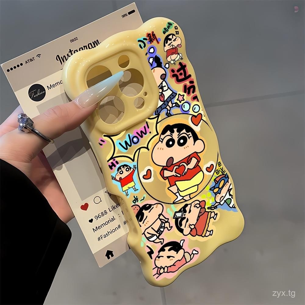 สําหรับiPhone 16 14 13 12 15 11 12PRO 15PRO 15PROMAX 14PROMAX 16PROMAX 13PLUS 14PLUS Bixinการ์ตูนAnt