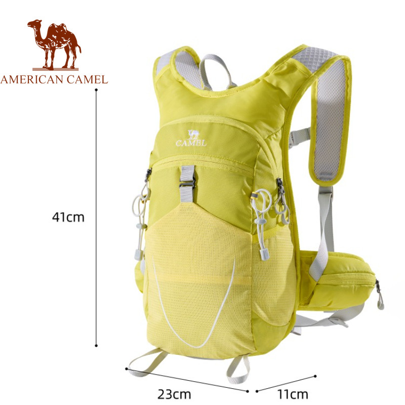 AMERICAN CAMEL เป้สะพายหลังสำหรับปั่นจักรยานและเดินป่า ขนาดความจุ 8L