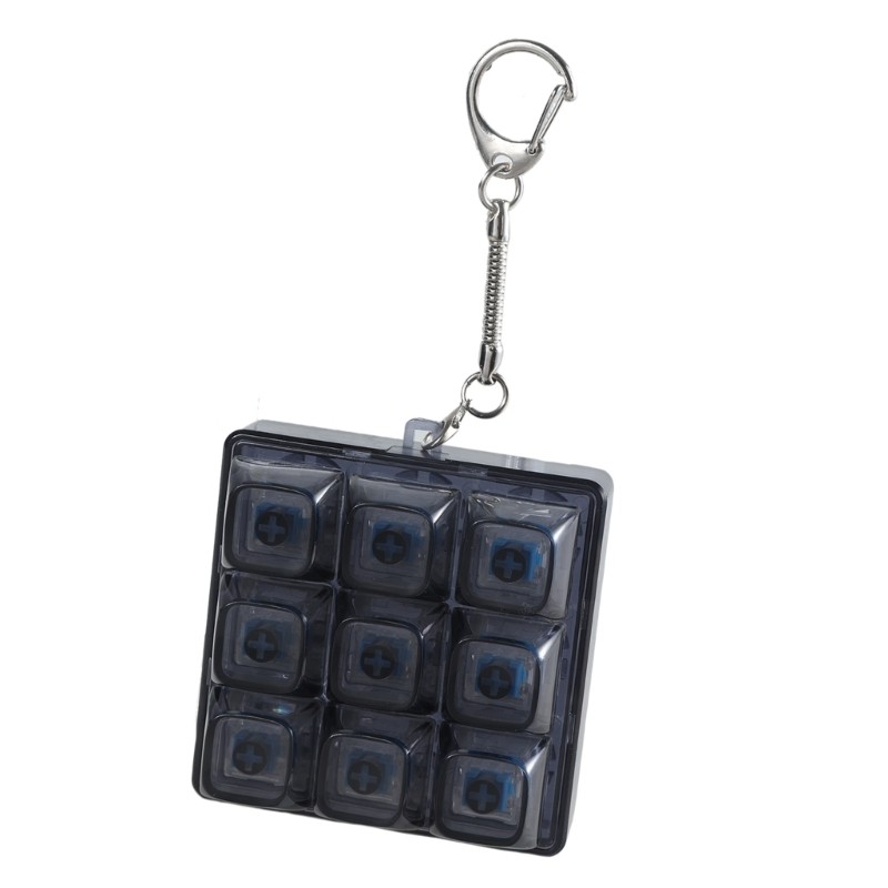 Bon 9Key XDA Profile เครื่องทดสอบปุ่มกดโปร่งแสง คีย์บอร์ดเชิงกลแบบบูรณาการ เครื่องทดสอบสวิตช์สําหรับรหัสและสํานักงาน