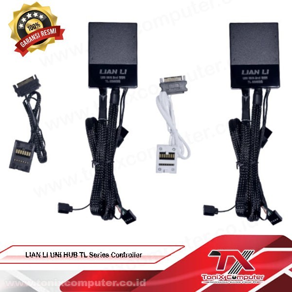 ตัวควบคุม Lian LI UNI HUB TL Series | ตัวควบคุมสําหรับพัดลม UNI TL และ TL พัดลม LCD