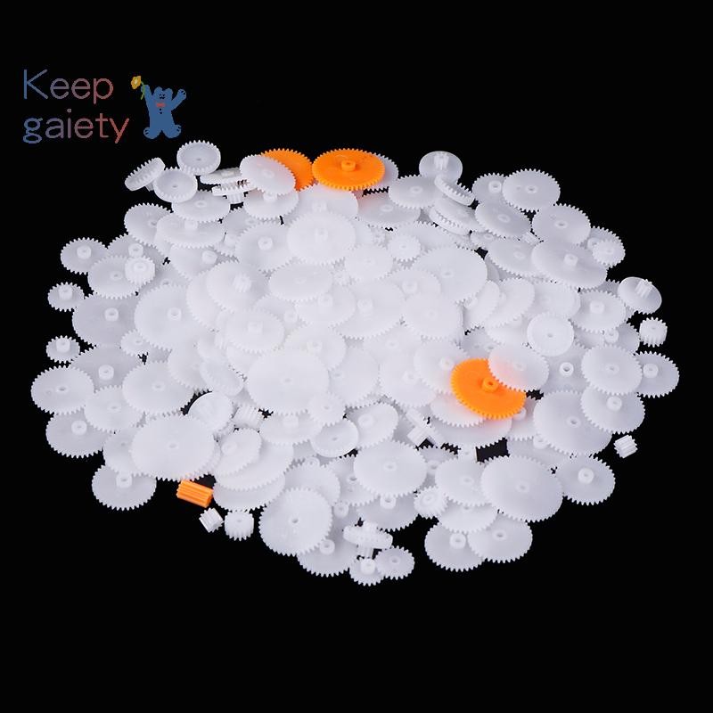 [Keepgaiety] กระเป๋าเกียร์พลาสติกผสมไนลอนเกียร์พลาสติกหุ่นยนต์อุปกรณ์เสริม DIY Technoy Small Production Gear Bag [ใหม่]