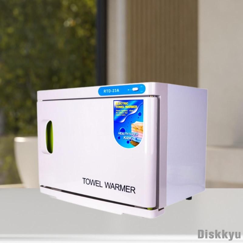 [Diskkyu] Spa Towel Warmer Hot Towel Warmer 23L Hot Towel Cabinet for Facials SPA Eestheticians Barb