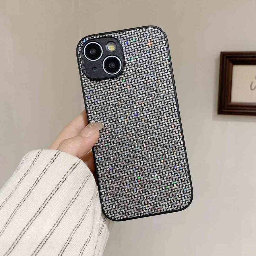 หรูหราแฟลชglitterเพชรสําหรับapple iPhone 7 8 Plus X XR XS Max 11 12 13 14 15 16 Pro Max 14Plus 15Plus 16Plus 12Mini 13Mini