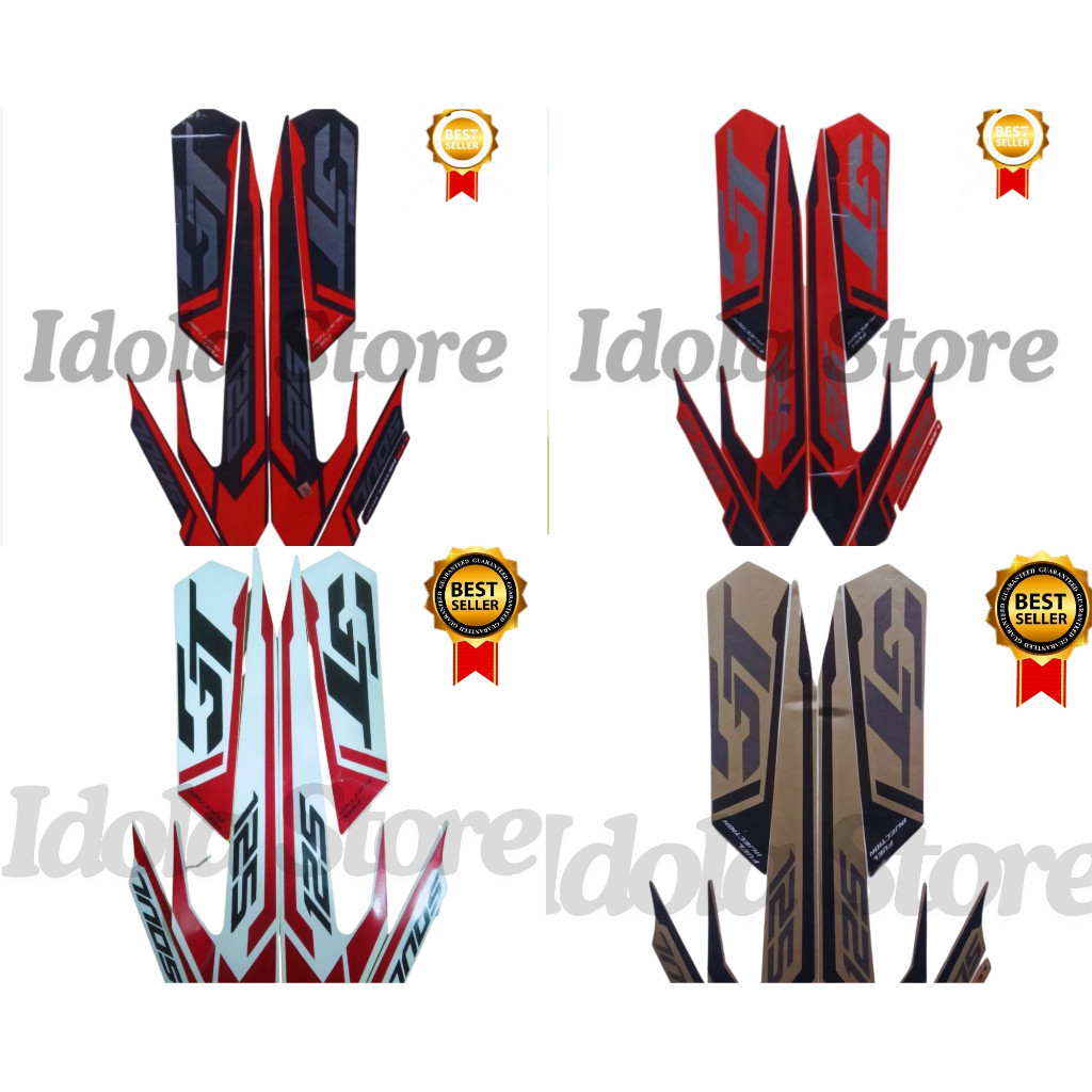 YAMAHA MIO SOUL GT 2015 125 STRIPING สติ๊กเกอร์, MIO MOTORCYCLE BODY LIST, GT SOL