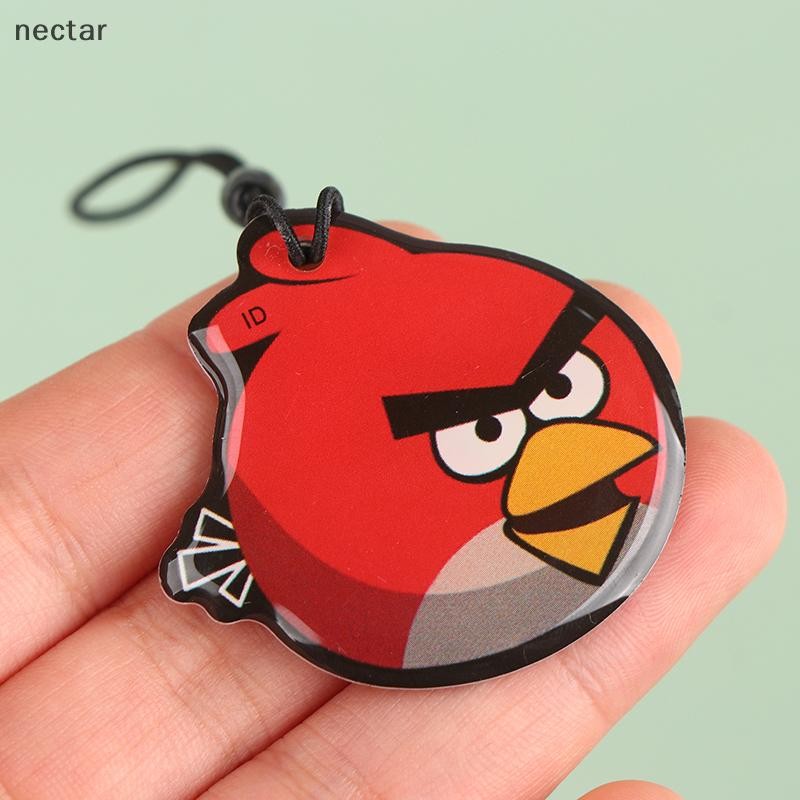 Tar 1 PC กันน้ํา 125khz ID Rewritable Clone Copy RFID Blank Card Tag Key Fobs N