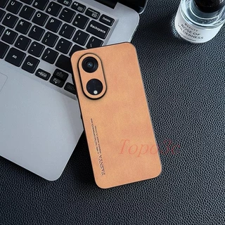 เคส OPPO Reno 8T 5G เคสโทรศัพท์หนังธุรกิจสีทึบ YBP