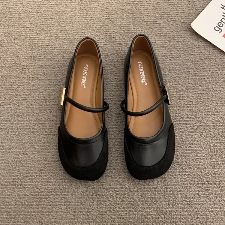 Soft-soled Boat Shoes Soft-Soled Peas Shoes Casual Fashion Outer Wear Hollow