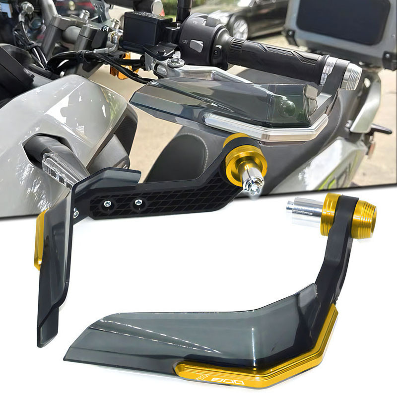 Z800 โลโก้สําหรับ KAWASAKI z800 Z 800 EveRsion 2013-2017 2014 2015 2016 รถจักรยานยนต์ Handguard Shie