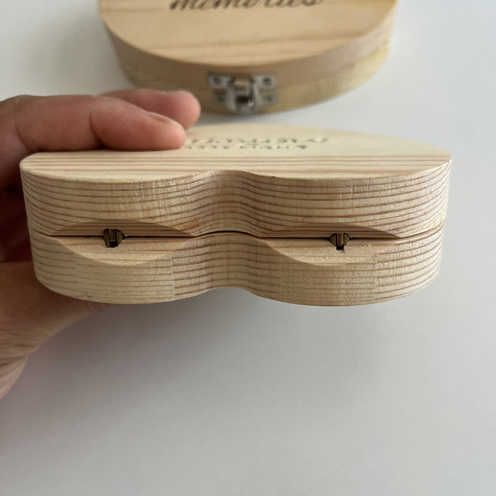 กล่องฟันน้ำนมสำหรับเด็กกล่องเก็บฟันสำหรับเด็ก, ฟันน้ำนมสำหรับเด็กชายและเด็กหญิงที่ระลึกถึง p1ih เฉพาะกลุ่มที่สวยงามระดับไฮเอนด์ - รูปที่ 5