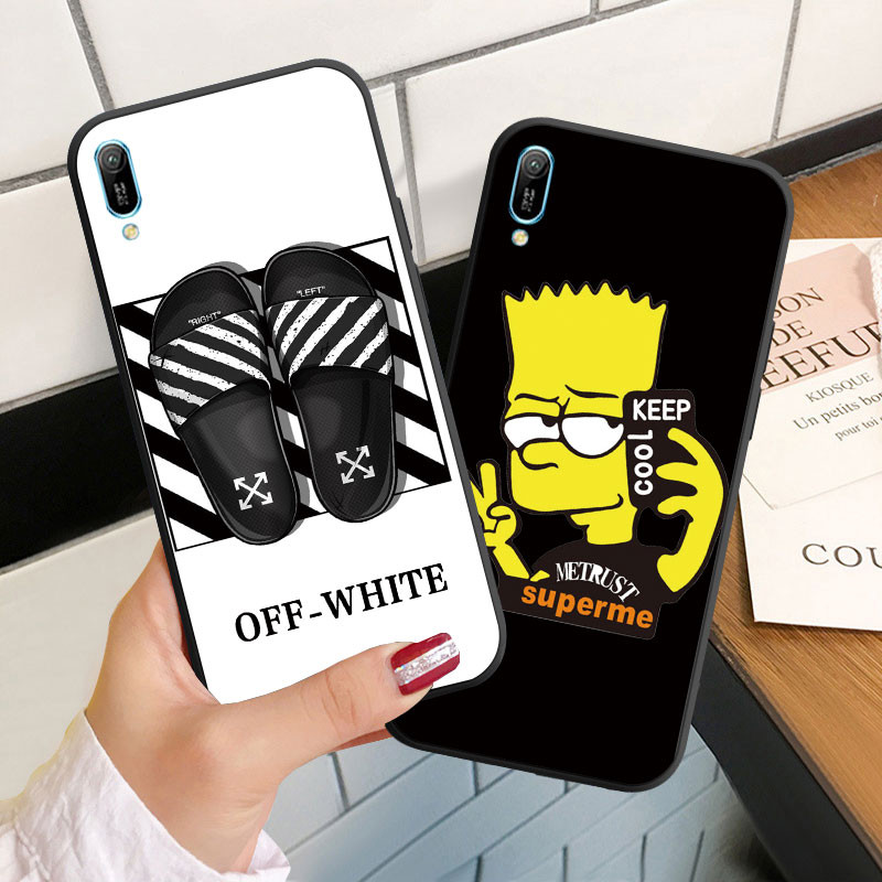 ปลอกสําหรับ Huawei Y5 Y6 Pro Prime 2018 2019 Y5P Y6P Y6II Soft Silicoen เคสโทรศัพท์ Cool รูปภาพ