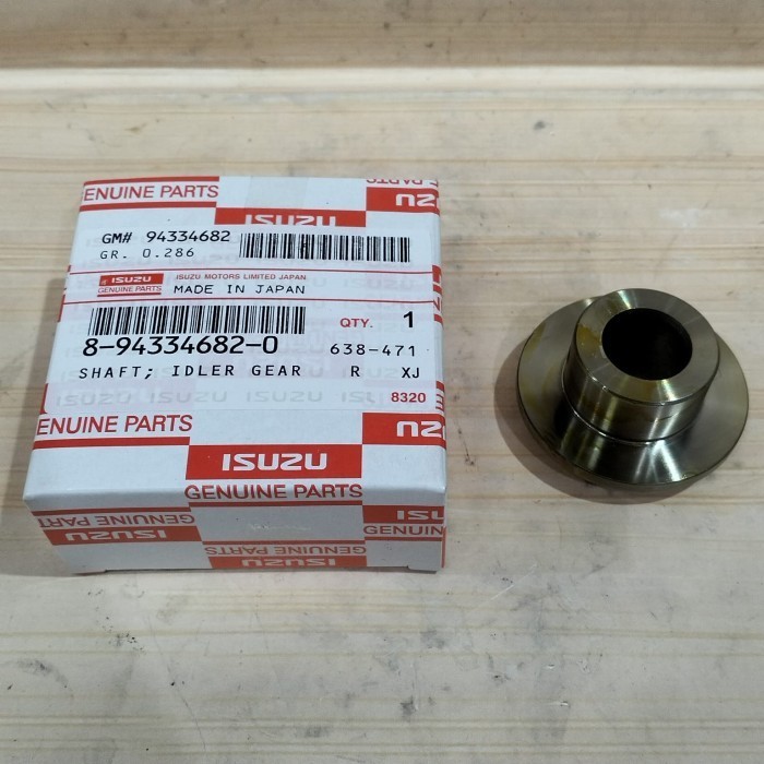 เพลา idler เกียร์ Idle เกียร์เชื่อมต่อ ISUZU ELF NKR NMR 71 NLR 85