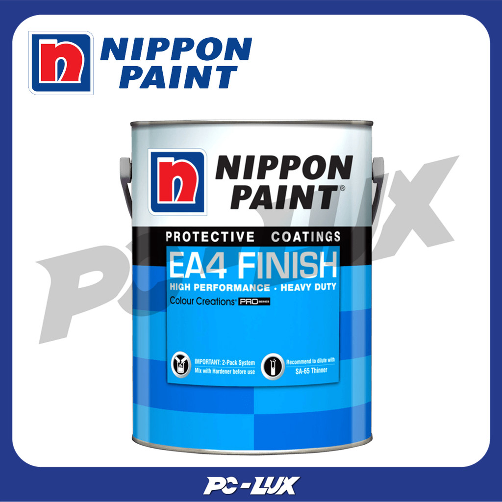 NIPPON PAINT สีอุตสาหกรรม  รุ่น EA 4 FINISH PART A  ขนาด 3.76 ลิตร.