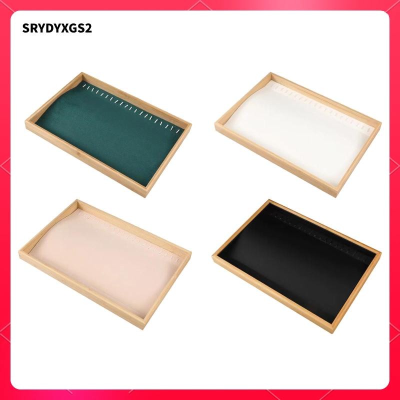 [Srydyxgs2] ถาดสร้อยคอกล่องเก็บการจัดเก็บตกแต่งบ้านสร้อยคอจี้ลูกสาว