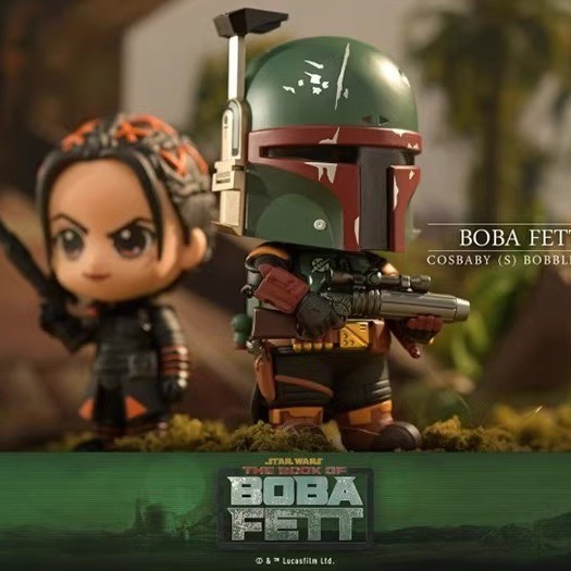 [มนุษย์ต้องการของเล่น] จุด HOTTOYS Cosbaby คลื่นบัฟเฟตต์ Star Wars cosb928