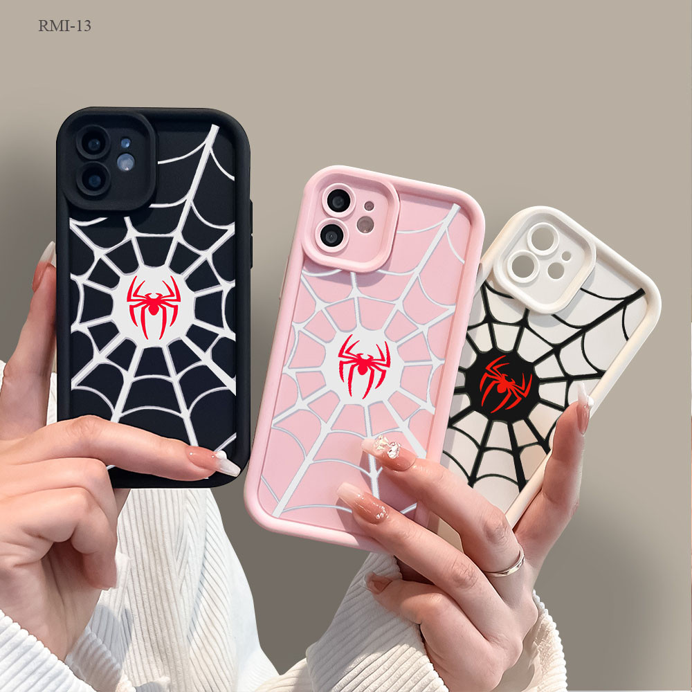 Compitable For Xiaomi Redmi Mi 13 12C 12 10 10C 10A 9 9T 9A 9C A1 A2 Poco M5S M6 X6 C65 11 Lite NE Pro 5G เคสเสี่ยวมี่