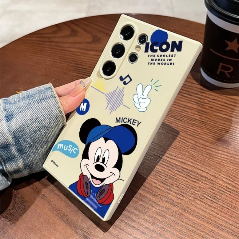 การ์ตูนเต้นรํา Mickey Minnie สําหรับ Vivo Y03 Y03t Y18 Y18E Y28 Y38 Y100 Y17S Y27S Y27 Y36 เคสโทรศัพท์ซิลิโคนขอบสแควร์ปกอ่อน ราคา ถูกที่สุด ดีลบีเคเค แกลเลอรีภาพที่ 8