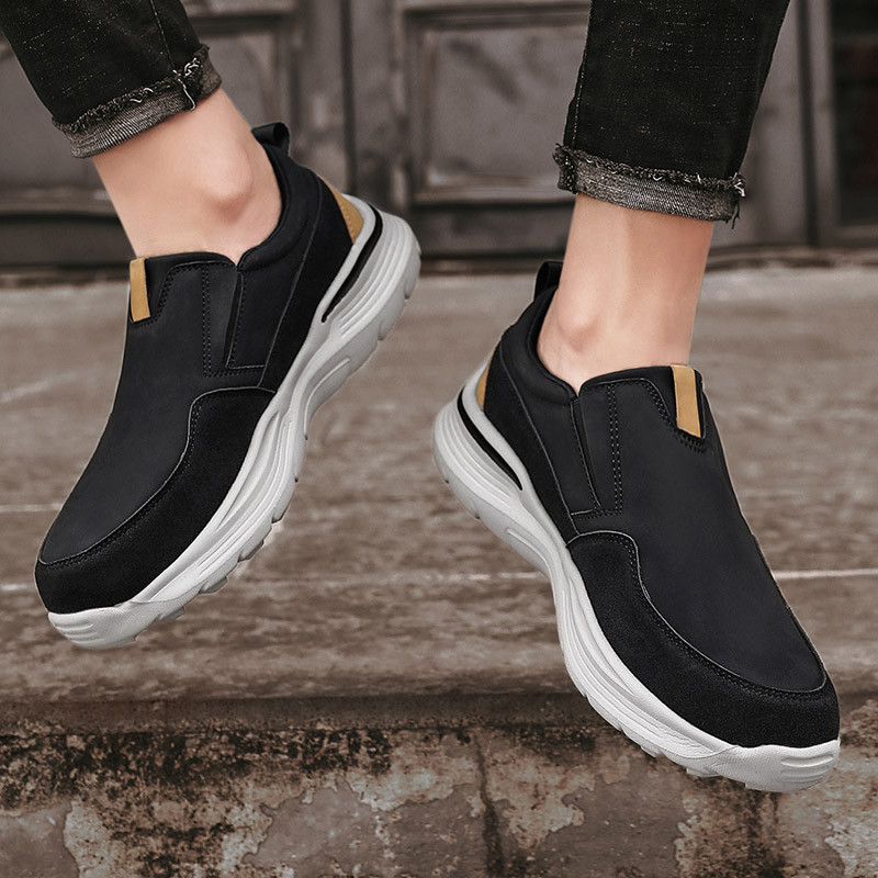 Arch-Fit Man Casual Slip on Sneaker Men Sport Running Walking Shoes *SKCEHERS_Man Casual Shoes ขนาดใหญ่ 45 46 47 48 ﻿ ﻿ skechers - รูปที่ 6