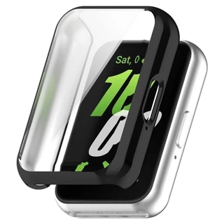 เคส TPU นุ่ม ครอบคลุมทุกรอบ for Samsung Fit 3 / Huawei Band 11 เคสปกป้องหน้าจอ อุปกรณ์เสริมนาฬิกาอัจฉริยะ