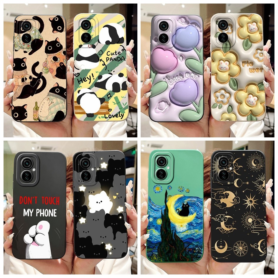 สําหรับ Tecno Spark 9 Pro 9T ปลอก KH7 KH6 นุ่มยอดนิยมดอกไม้หินอ่อนกันกระแทกสําหรับ Tecno Spark9T Spa