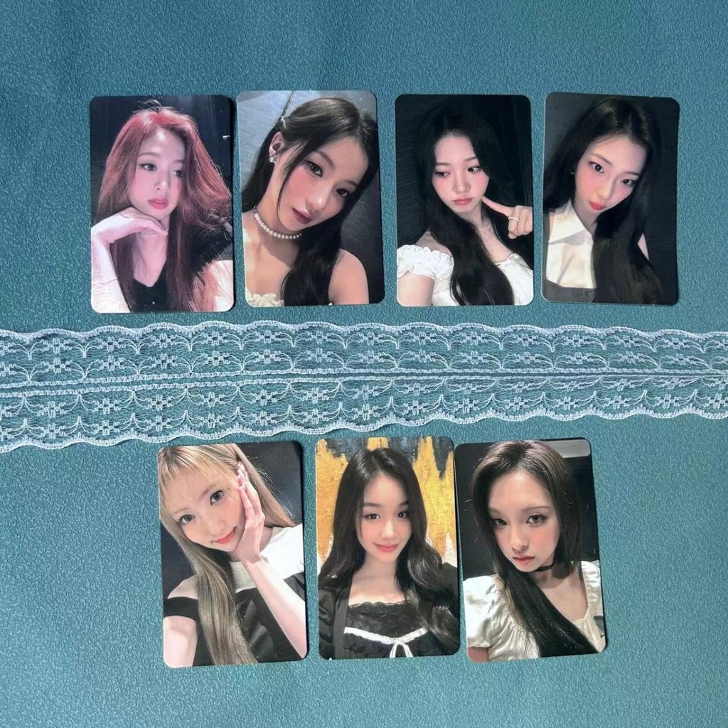 【Official card】babyMonster Special Jakarta Signature Ahyeon、RAMI、Rora、Pharita、Chiquita、Ruka、Asa Bran