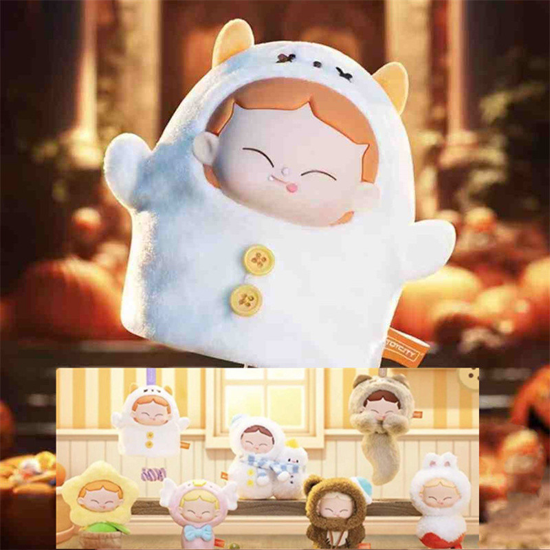 Hgtoys [อุปกรณ์เสริม] [ของแท้] Topcity MiKA Little me Series Blind Box Doll ของขวัญอินเทรนด์