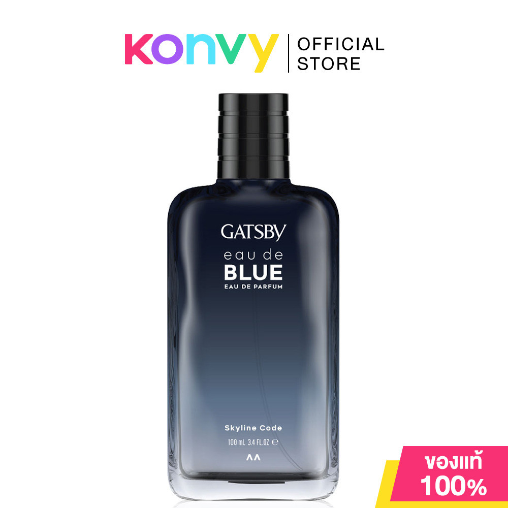 GATSBY Eau De Blue EDP แกสบี้ น้ำหอมสำหรับผู้ชาย 100ml (Skyline/Earth/Air) รูปที่ 6