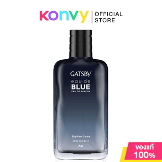 GATSBY Eau De Blue EDP แกสบี้ น้ำหอมสำหรับผู้ชาย 100ml (Skyline/Earth/Air)