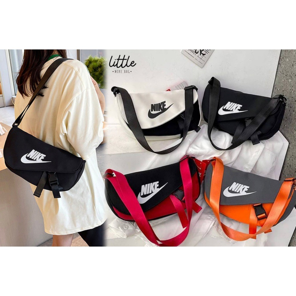 พร้อมส่ง กระเป๋าสะพายข้าง Nike Adidas K4# K5# ผู้ชายและผู้หญิง