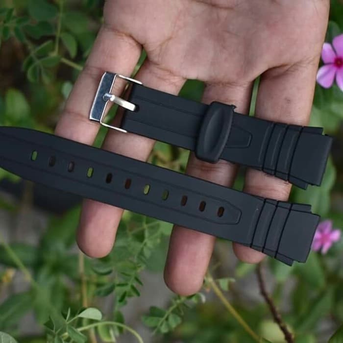 RUBBER STRAP WATCH CASIO W800 W800H WATCH STRAP CASIO W800