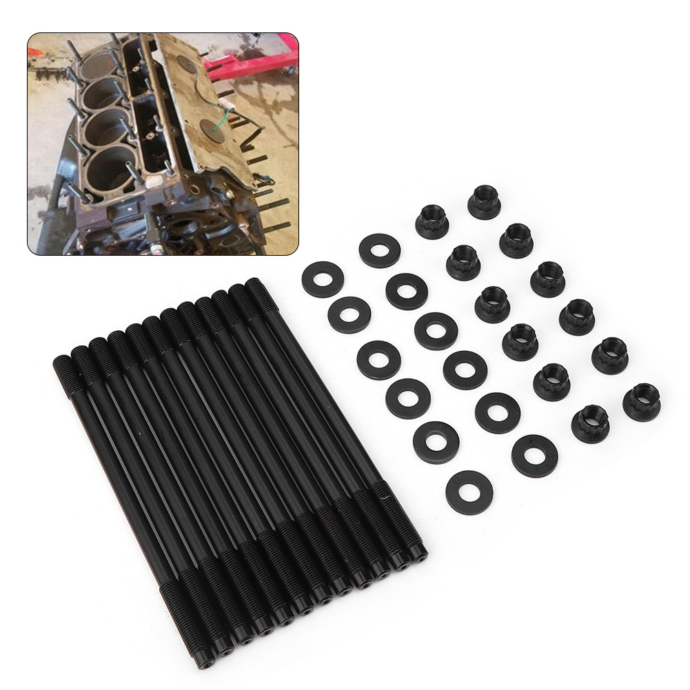 รถหัวสตั๊ดชุดเครื่องซักผ้าถั่ว 260-4701 Fit สําหรับ Subaru Impreza WRX STi EJ20 EJ25 DOHC Turbo เครื