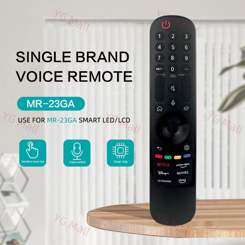 UsedReplace Magic REMOTE TV สําหรับ LG MR20GA MR21 GAMR22 GAMR23GA MR23 AKB76043105 รีโมทด้วยเสียง