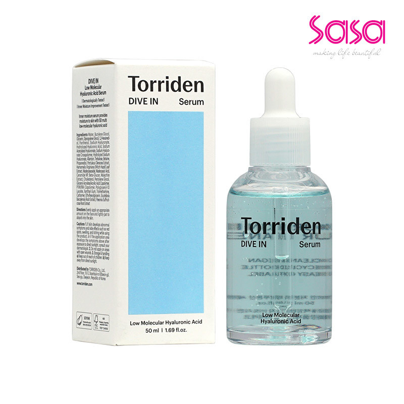 Torriden Dive In Low Molecular Hyaluronic Acid Serum (50ml)