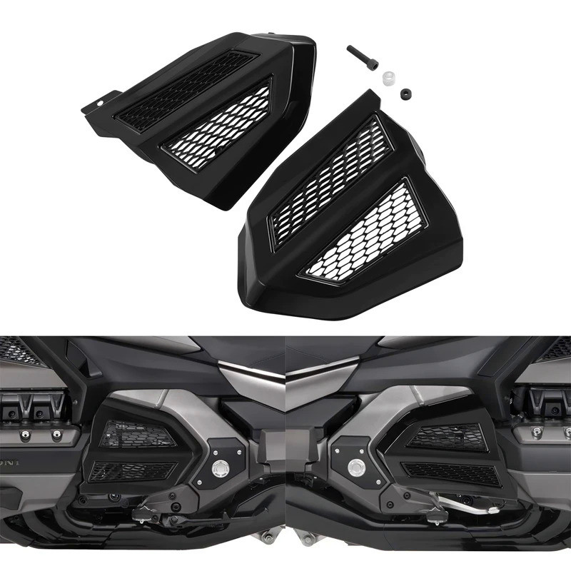 Mo Motorcycle Engine Transmission Covers For Honda Goldwing GL1800 F6B 2018-2023