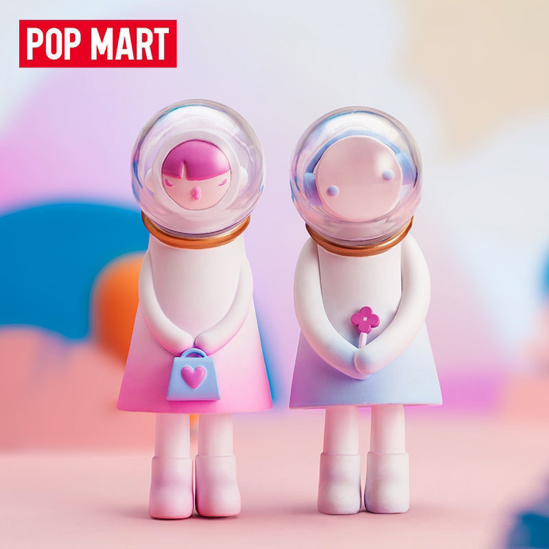 ของแท้ MODOLI Modori Mood Weather Series ตัวเลขเครื่องประดับอินเทรนด์ POPMART