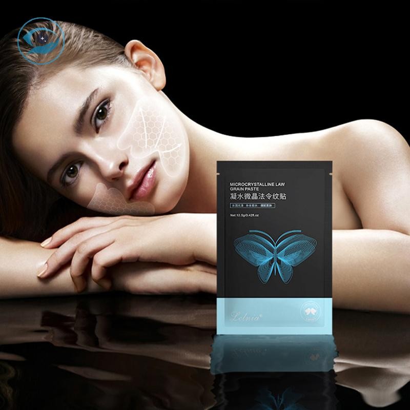 Smweygold 5PCS Anti wrinkle Aging Face Sticker Eye Mask หน้าผากคอ Anti-wrinkle Patch TH