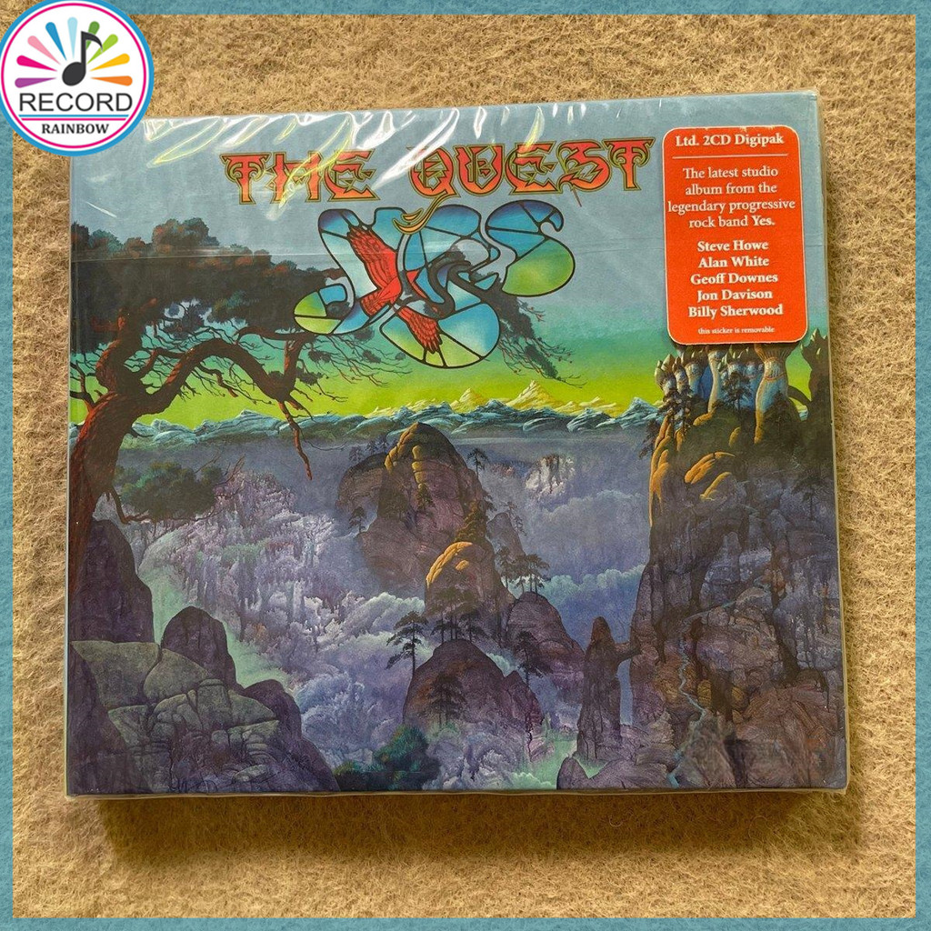 Yes The Quest Ltd.Original 2CD Album Brand New [Sealed]