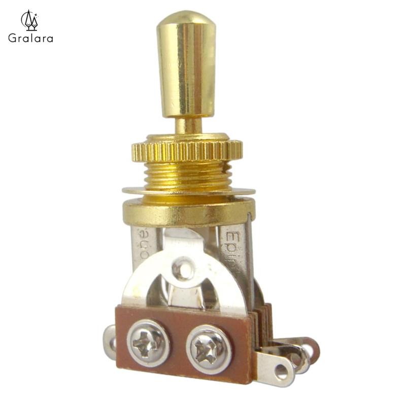 [lzdhuiz3] Toggle Switch Pickup Selector Switch Toggle Switch สําหรับกีตาร์ไฟฟ้า